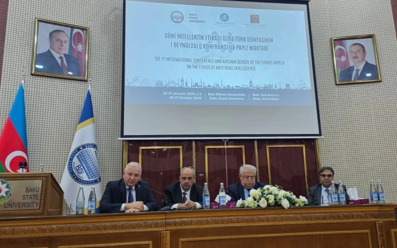 1st International Turkic World Conference on AI Ethics held in Baku