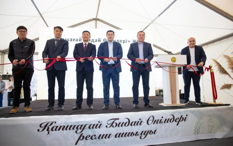 Almaty oblysynda dándi jáne maıly daqyldardy óńdeıtin agrokeshen iske qosyldy