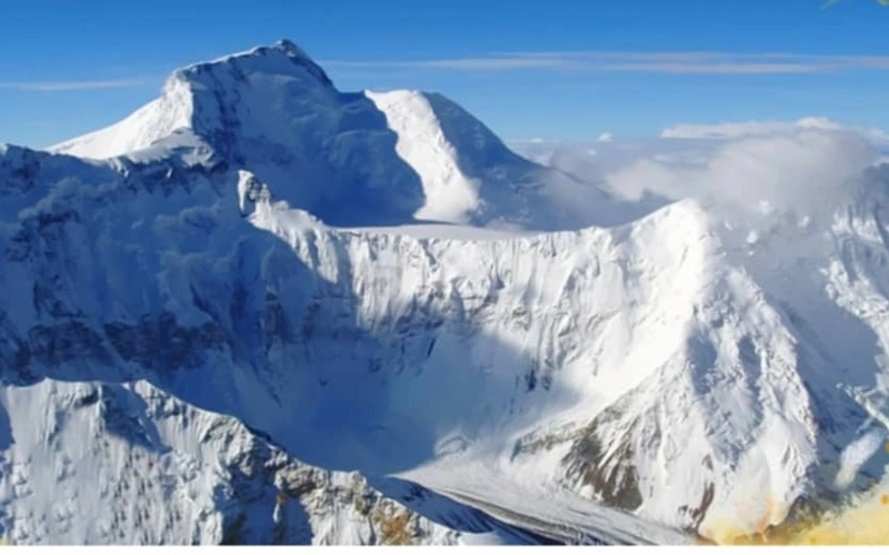 сход ледника, ледник