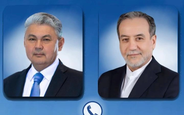 Qazaqstan men Iran SІM basshylary telefon arqyly sóılesti