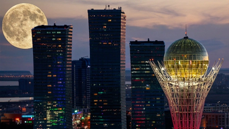 Brightest and closest supermoon of 2025 to light up skies over Kazakhstan