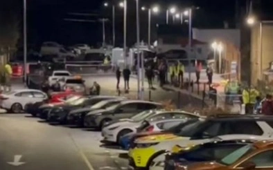 Нападение в поезде в Англии