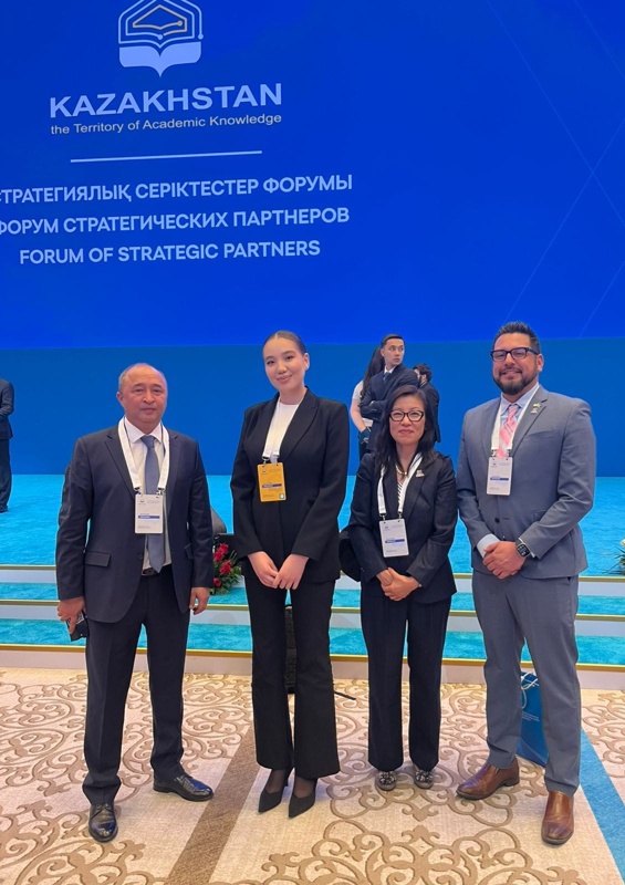 Kozybayev University и Университет Аризоны развивают научное сотрудничество Kozybayev University и Университет Аризоны развивают научное сотрудничество