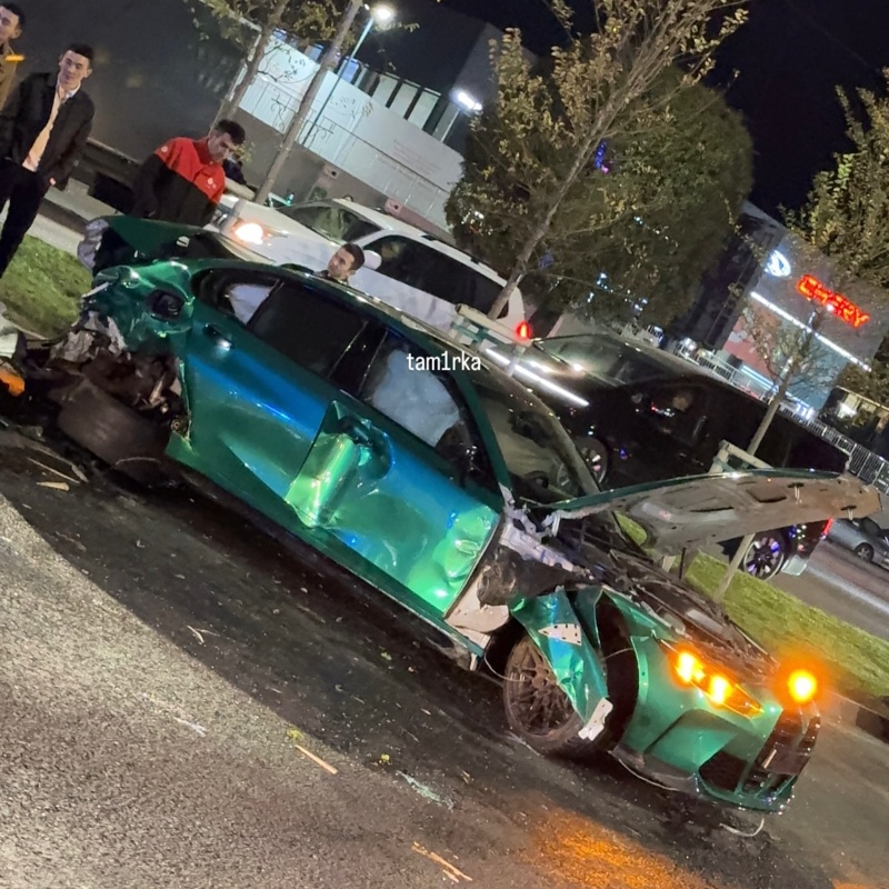 DTP, avarııa, almaty