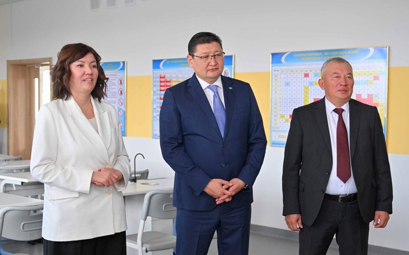 Абай облысының Аягөз ауданында 600 орындық мектеп ашылды Абай облысының Аягөз ауданында 600 орындық мектеп ашылды