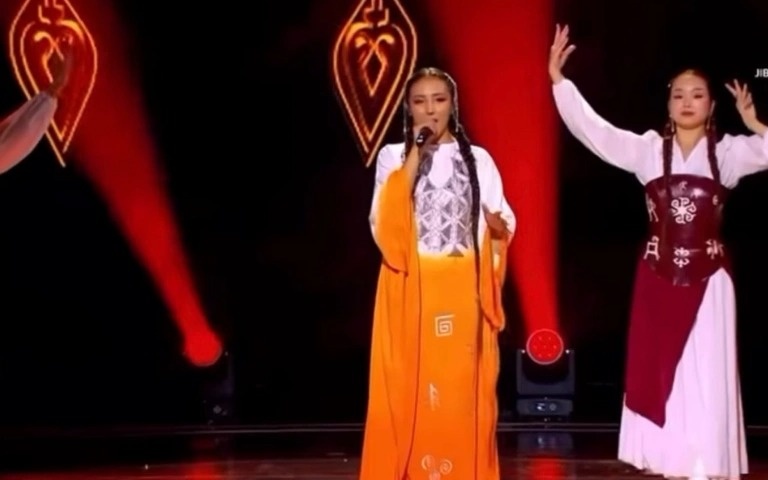 singing competition Kyrgyzstan’s Tamga eliminated from Silk Way Star singing competition