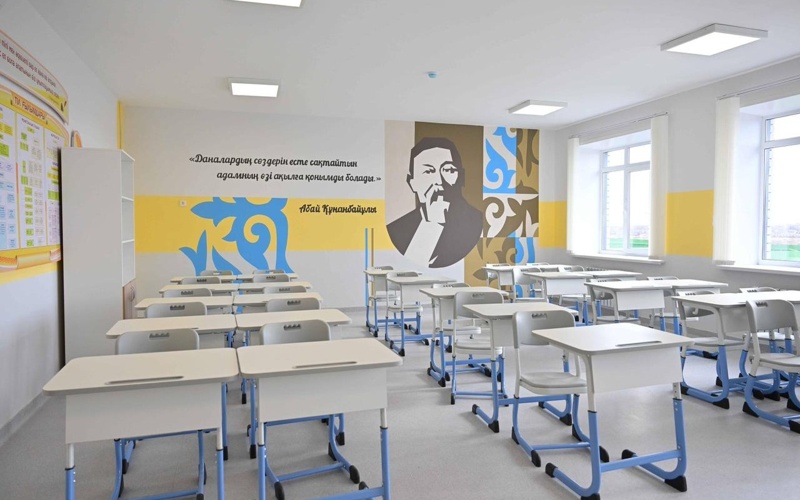 Абай облысының Аягөз ауданында 600 орындық мектеп ашылды Абай облысының Аягөз ауданында 600 орындық мектеп ашылды