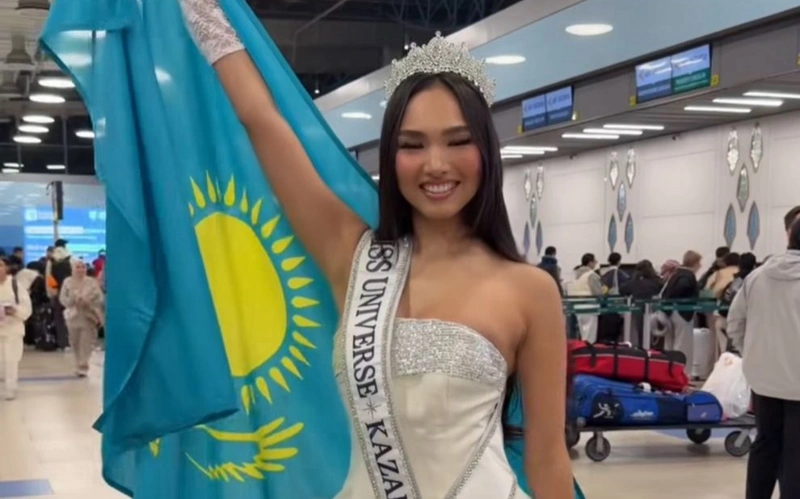 dana Almasova, konkýrs krasoty