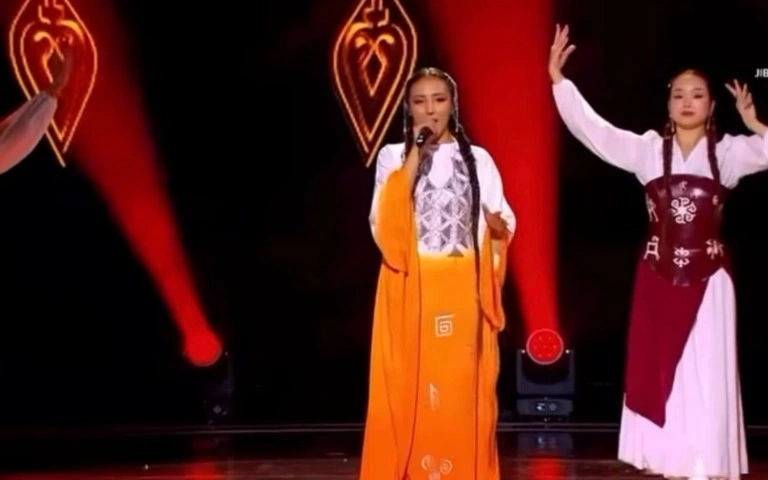 Kyrgyzstan’s Tamga eliminated from Silk Way Star singing competition 