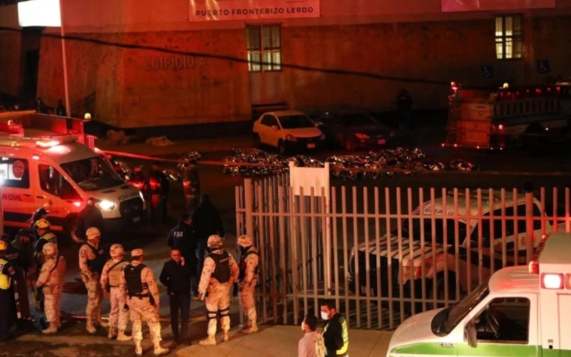 Мексикада дүкенде болған өртттен 22 адам көз жұмды