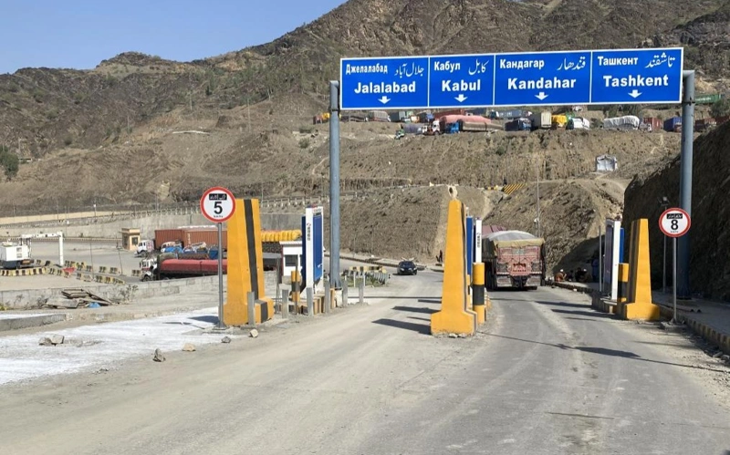 КПП между Афганистаном и Пакистаном