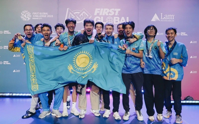 Team Kazakhstan wins back-to-back World Robotics Olympiad 