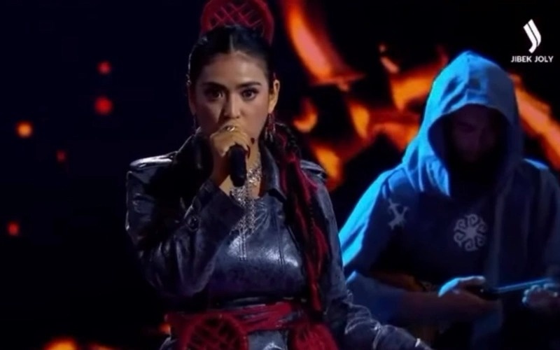 singing competition Kyrgyzstan’s Tamga eliminated from Silk Way Star singing competition