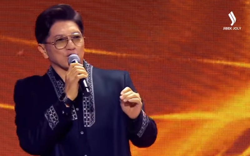 Кыргызстанская певица Tamga завершила участие в вокальном шоу Silk Way Star в Астане сакен Майгазиев