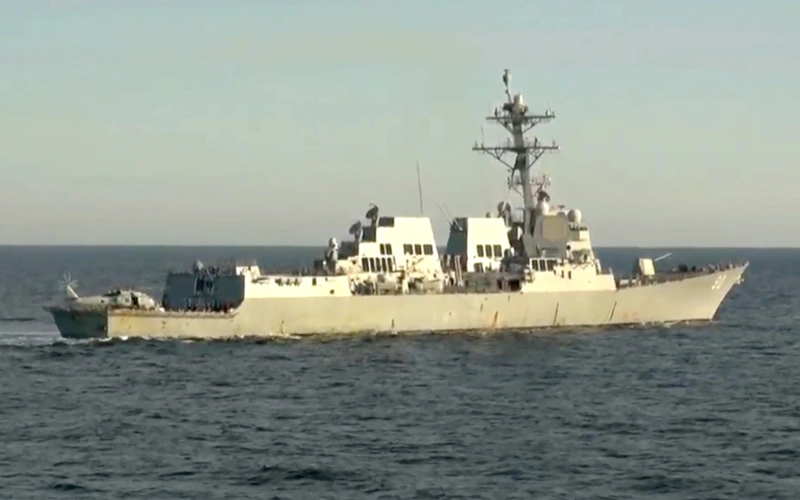 AQSh Venesýela mańyndaǵy áskerı-teńiz bazasyn jańǵyrtyp jatyr