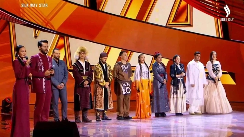 Kyrgyzstan’s Tamga eliminated from Silk Way Star singing competition
