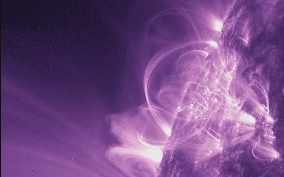 Самую сильную за месяц вспышку зафиксировали на Солнце