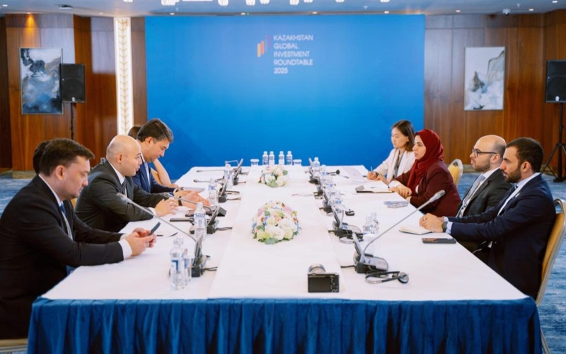 Казахстан усиливает сотрудничество с инвесторами из ОАЭ и Египта
