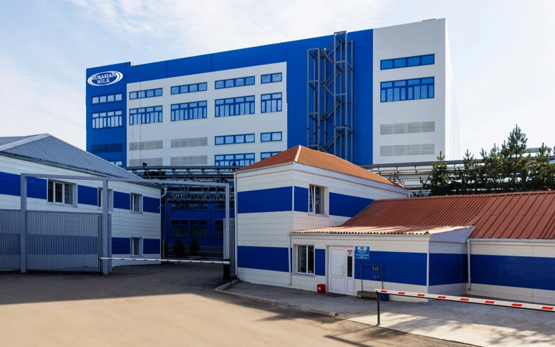 Крупнейший в Казахстане молокоперерабатывающий завод Eurasian Milk готовится к выходу на проектную мощность