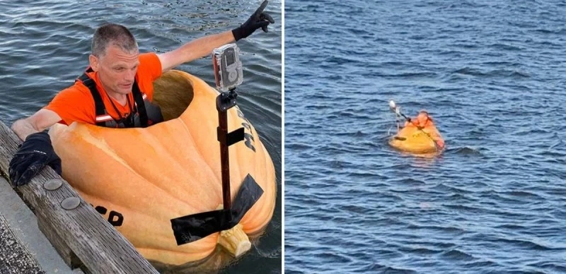 асқабақ қайық