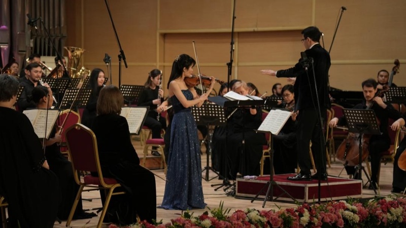 Алматыда «Музыкалық көпір: Қазақстан-Жапония» концерті өтті