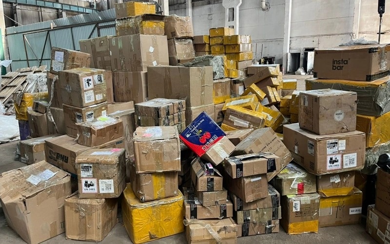 Pavlodarda quny 315 mln teńgeniń zańsyz taýary joıyldy