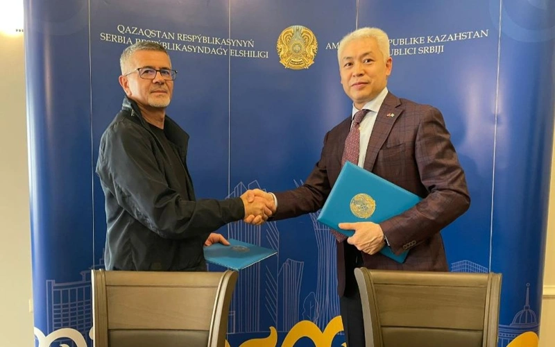 Сербияда Қазақстанның көрікті жерлері туралы деректі фильмдер көрсетіледі