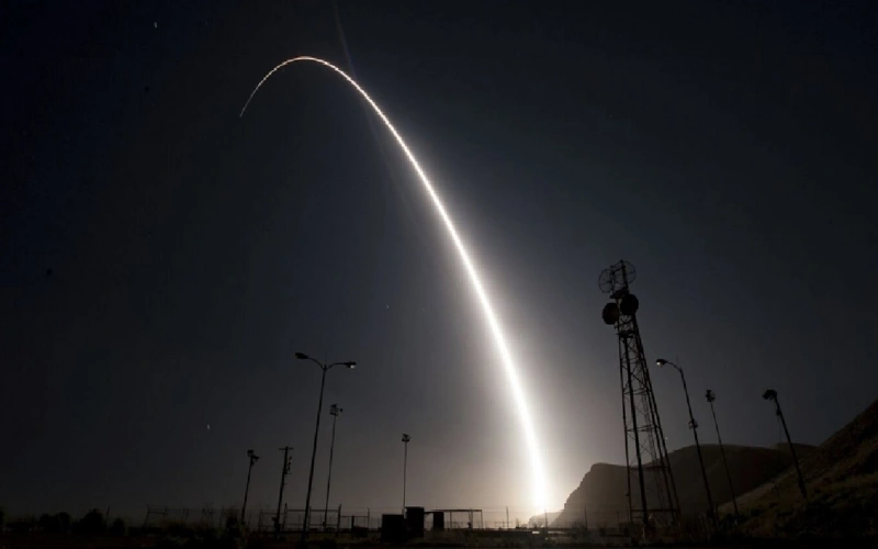 США МБР ракета