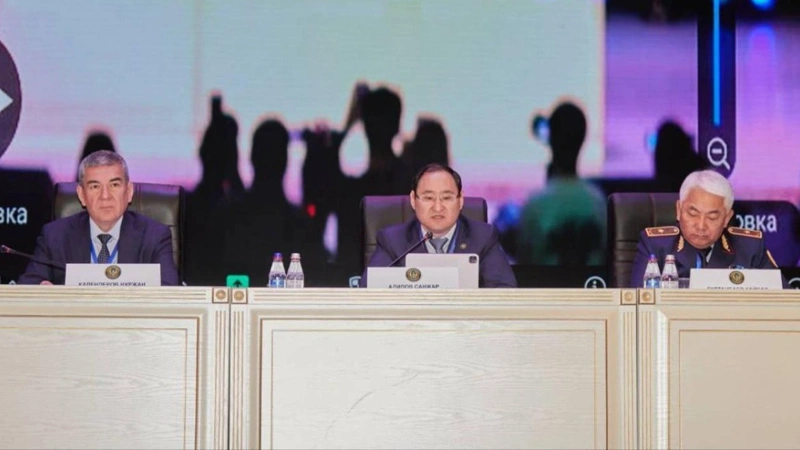 В Таразе состоялся форум на тему методы выявления, раскрытия и расследования преступлений