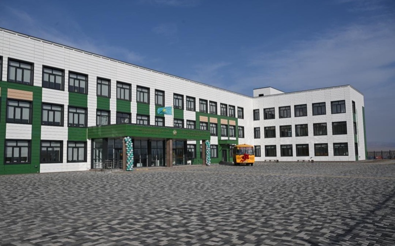 «Келешек мектептері»: в области Жетысу открылась новая школа