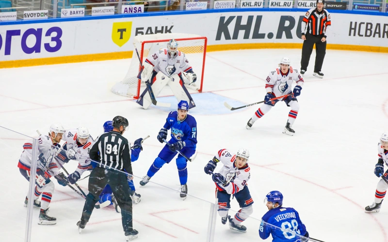QHL: «Barys» qatarynan tórtinshi márte jeńildi 