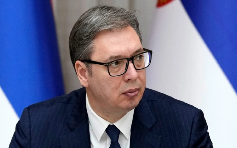 Президент Сербии Александр Вучич