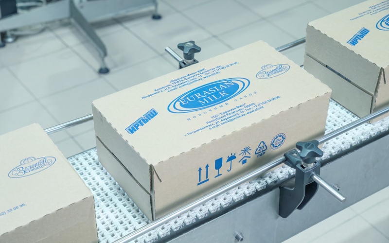 Крупнейший в Казахстане молокоперерабатывающий завод Eurasian Milk готовится к выходу на проектную мощность Крупнейший в Казахстане молокоперерабатывающий завод Eurasian Milk готовится к выходу на проектную мощность
