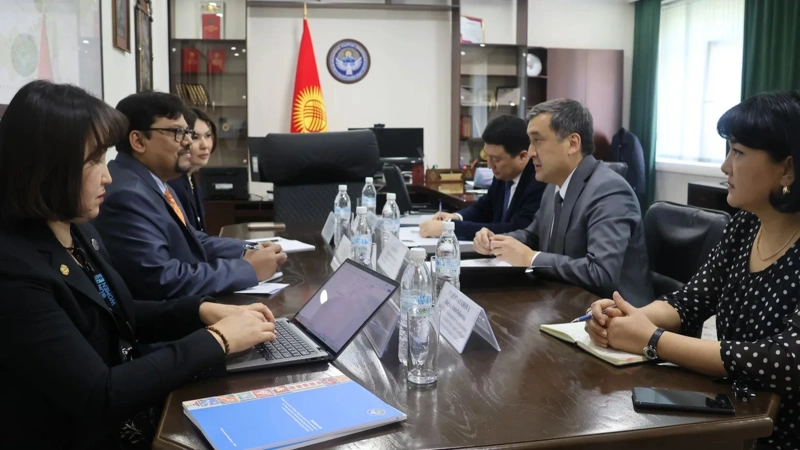 Kyrgyzstan, UN Women to fight jointly against gender-based violence