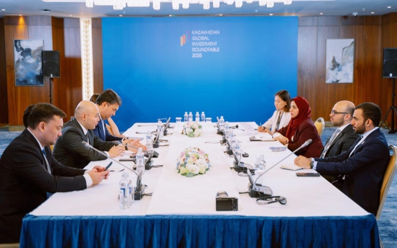 Kazakhstan deepens ties with investors from UAE and Egypt