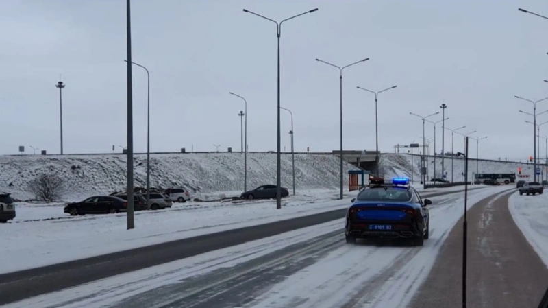 дороги Кокшетау