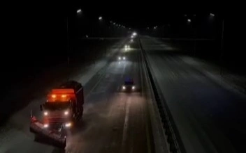 В двух регионах Казахстана на трассах ограничили движение из-за непогоды