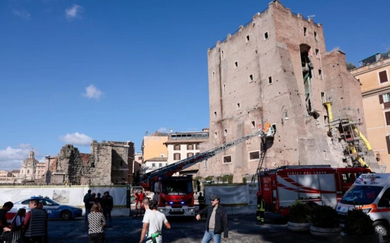 башня Конти Рим