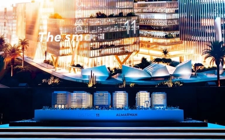 UAE’s first AI-designed business complex launched in Sharjah