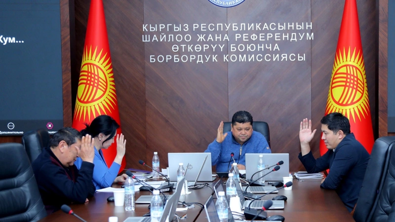 Выборы в Кыргызстане: дополнительно аккредитованы международные наблюдатели