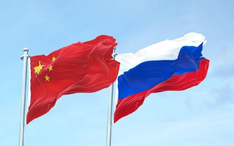 Россия Китай