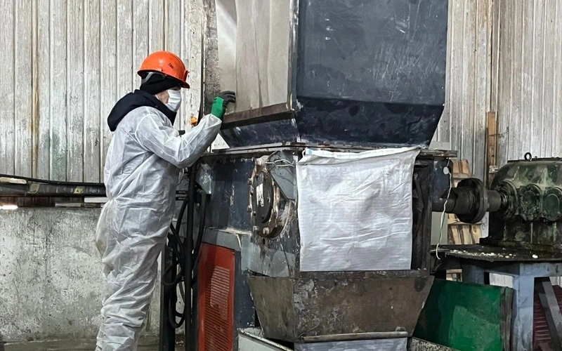 Pavlodarda quny 315 mln teńgeniń zańsyz taýary joıyldy