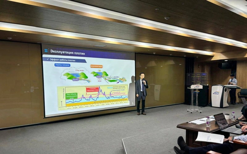Казахстан и Южная Корея обсудили перспективы каскадного гидроэнергетического проекта