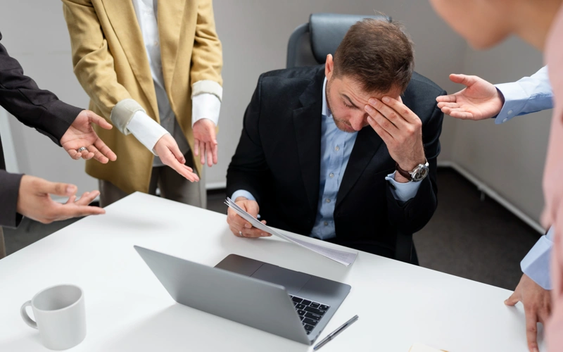 вмешательство в бизнес