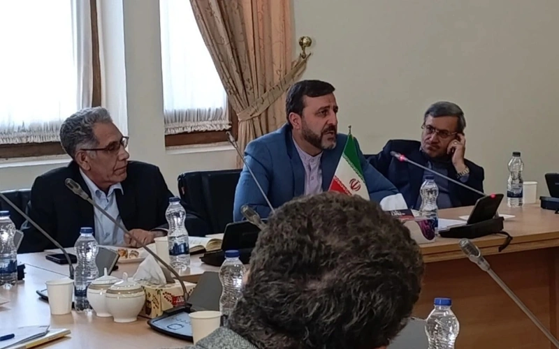 Iran holds meeting of Special Committee on Caspian Sea Affairs