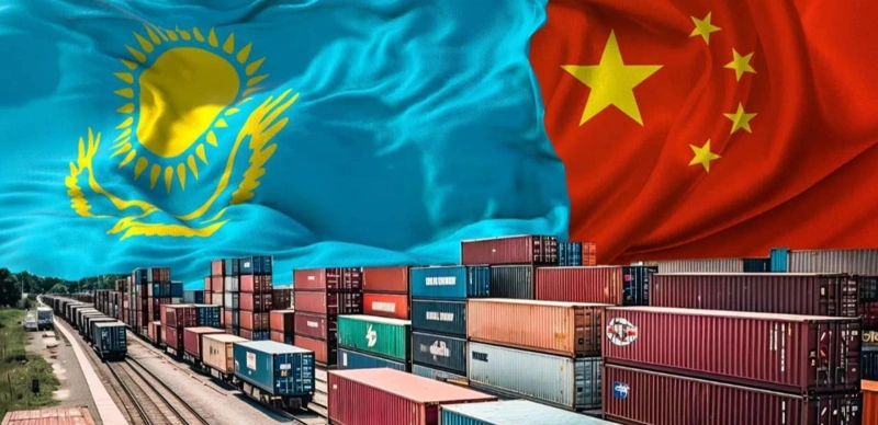 Казахстан Китай груз таможня