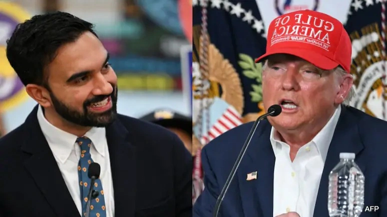 Трамп сократит финансирование Нью-Йорка, если мэром станет Зохран Мамдани