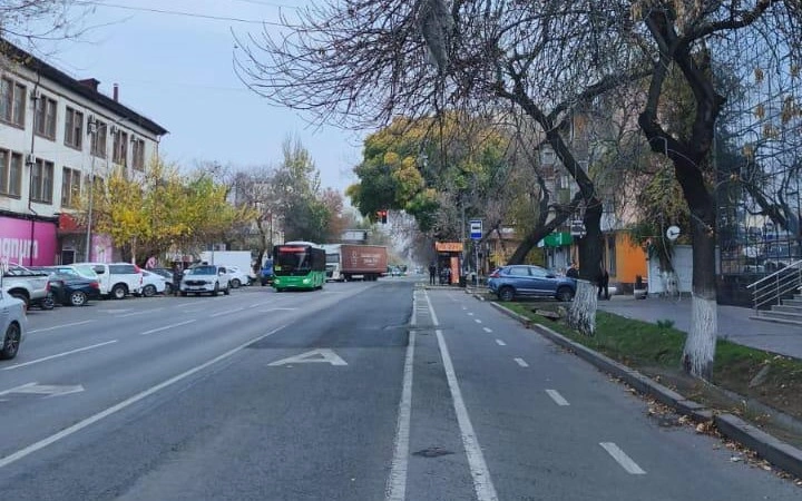Almatyda qysqy kezeńde velojoldardyń qorshaýy alynady 