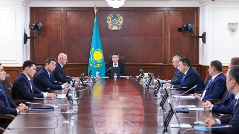 заседание Правительства