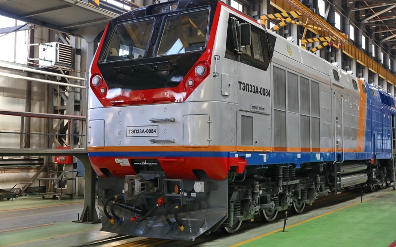 Локомотивы казахстанской сборки